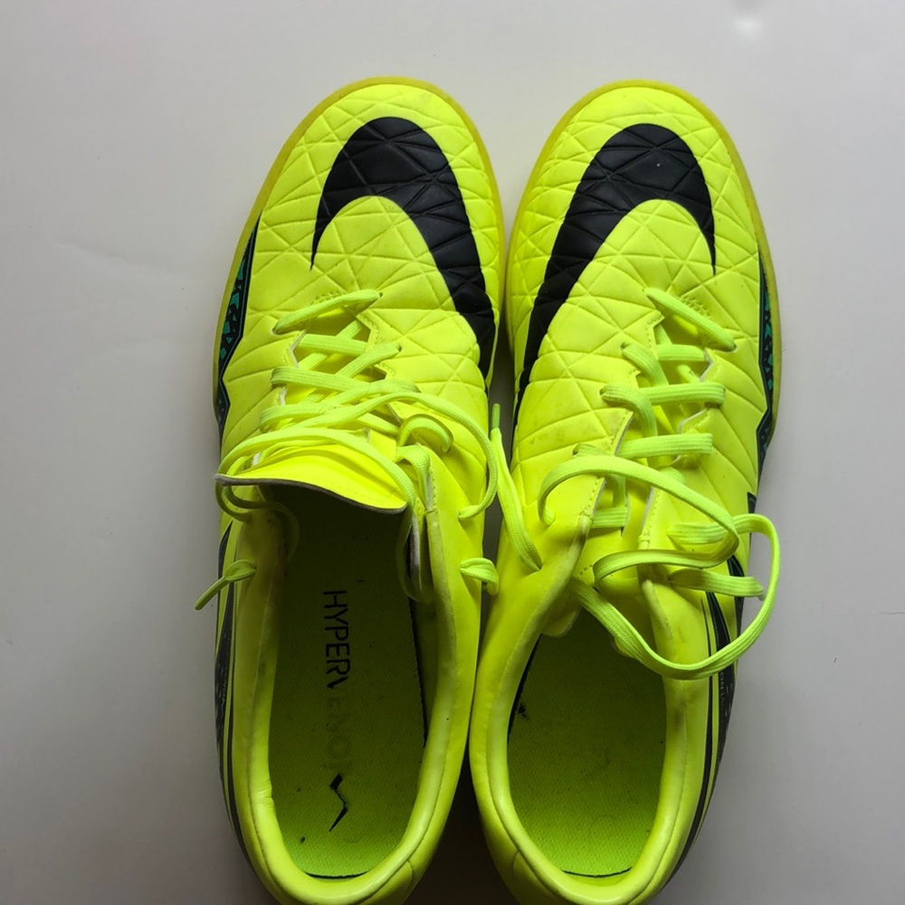 Nike Hypervenom indoor soccer